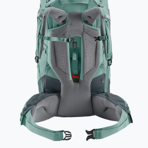 Damen-Trekking-Rucksack deuter Aircontact Core 45+10 SL blau 335022224440