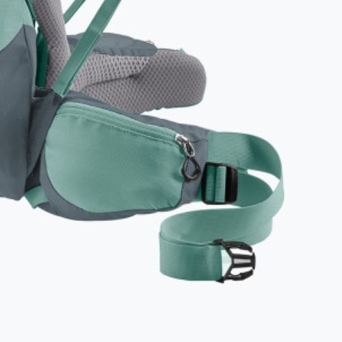 Damen-Trekking-Rucksack deuter Aircontact Core 45+10 SL blau 335022224440