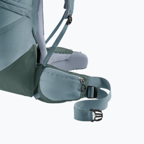 Damen-Trekking-Rucksack Aircontact Core 45+10 SL blau 335022242190