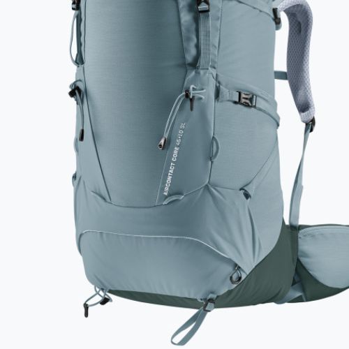 Damen-Trekking-Rucksack Aircontact Core 45+10 SL blau 335022242190