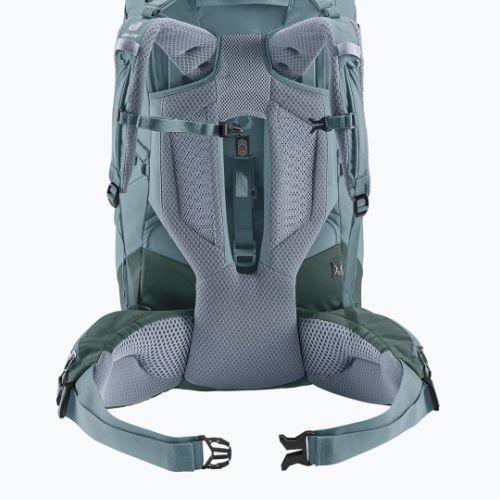 Damen-Trekking-Rucksack Aircontact Core 45+10 SL blau 335022242190
