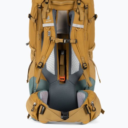 Deuter Aircontact Core 50+10 Trekking-Rucksack braun 335032263180