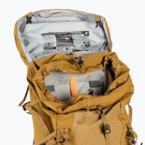 Deuter Aircontact Core 50+10 Trekking-Rucksack braun 335032263180
