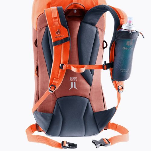 Kletterrucksack deuter Guide 24 l rot 33611235912