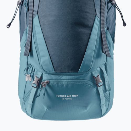 Damen-Trekking-Rucksack deuter Futura Air Trek 45 + 10 SL blau 34020211381