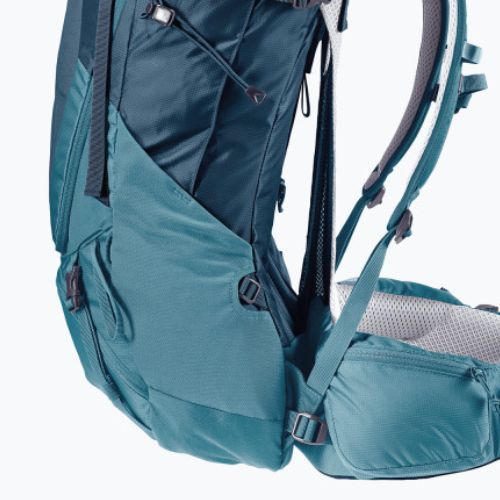 Damen-Trekking-Rucksack deuter Futura Air Trek 45 + 10 SL blau 34020211381