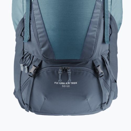 Deuter Futura Air Trek 50 + 10 l Trekking-Rucksack blau 34021211374