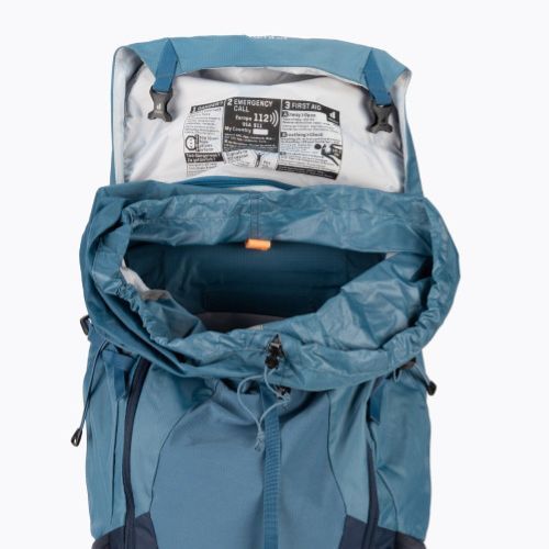 Deuter Futura Air Trek 60 + 10 l Trekking-Rucksack blau 34023211374