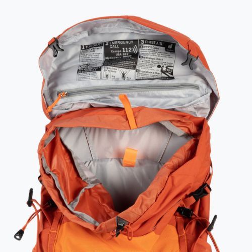 Damen-Wanderrucksack deuter Speed Lite 28 SL orange 34105229906