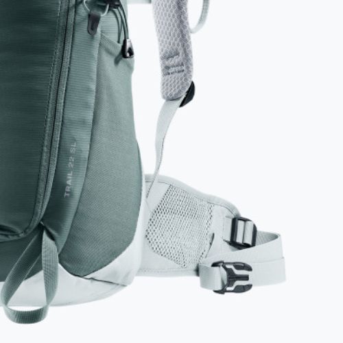 Damen-Wanderrucksack deuter Trail 22 SL grün 34402233464