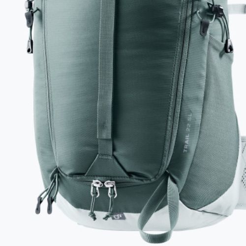 Damen-Wanderrucksack deuter Trail 22 SL grün 34402233464