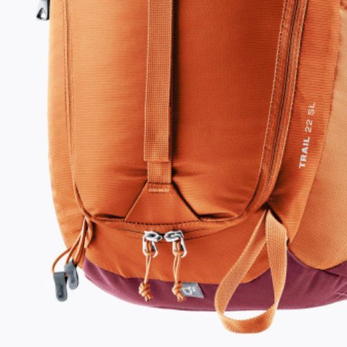 Damen-Wanderrucksack deuter Trail 22 SL orange 34402239509