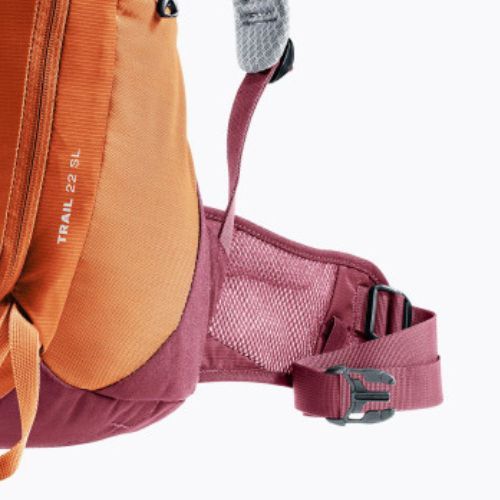 Damen-Wanderrucksack deuter Trail 22 SL orange 34402239509