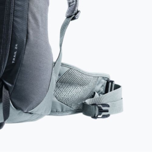 Deuter Trail 24 l Wanderrucksack schwarz 34403237411
