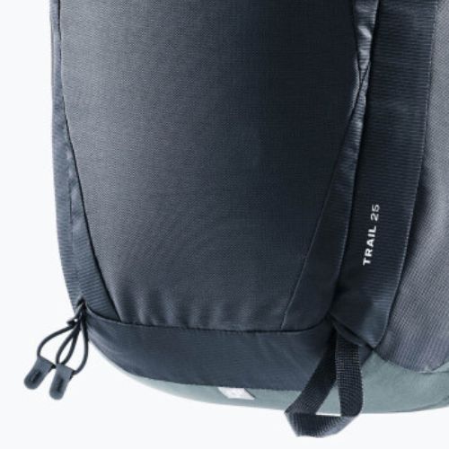 Deuter Trail 25 l Wanderrucksack schwarz 34405237411