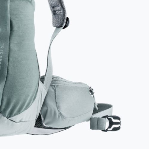 Damen-Wanderrucksack deuter Trail Pro 31 SL grün 34410233464