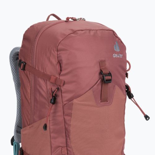 Damen-Wanderrucksack deuter Trail Pro 31 SL rot 34410235339