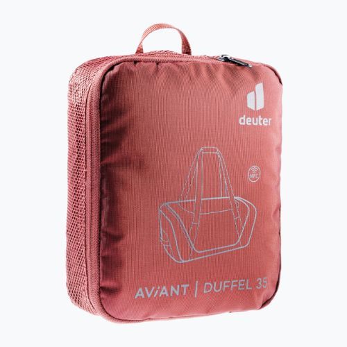 Deuter Wandertasche Aviant Duffel 35 rot 352002253350