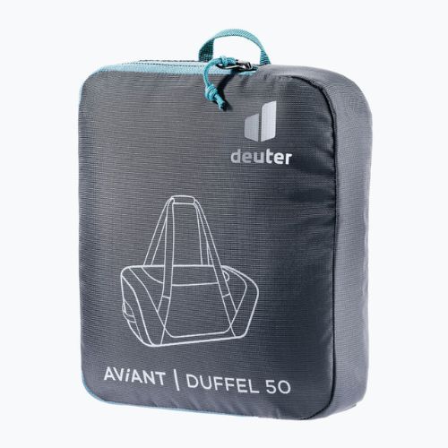 Deuter Wandertasche Aviant Duffel 50 schwarz 352012270000