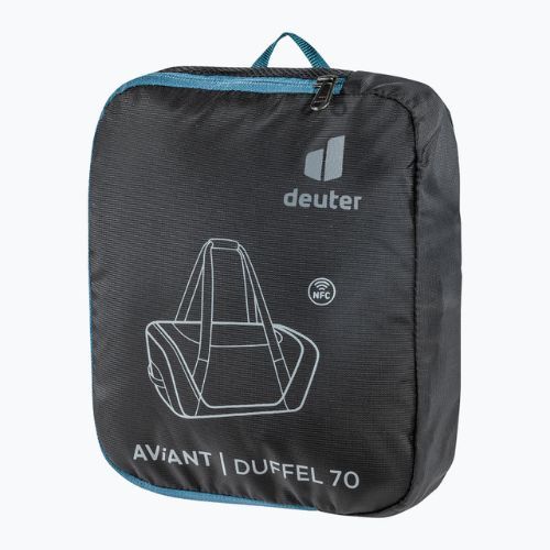 Deuter Wandertasche Aviant Duffel 70 schwarz 352022270000