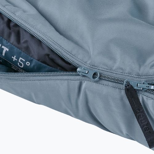 Deuter Schlafsack Orbit +5° grau 370112243350