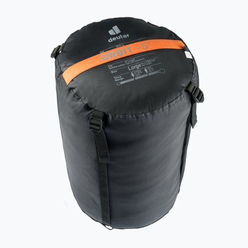 Deuter Orbit Schlafsack -5° orange 370172293140