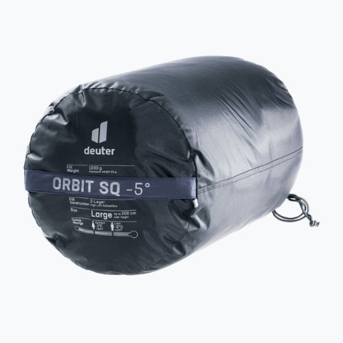 Deuter Schlafsack Orbit SQ -5° navy blau 370212213720