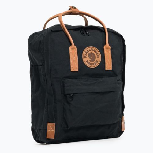 Fjällräven Kanken No. 2 Wanderrucksack schwarz F23565