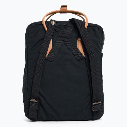 Fjällräven Kanken No. 2 Wanderrucksack schwarz F23565