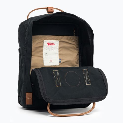 Fjällräven Kanken No. 2 Wanderrucksack schwarz F23565