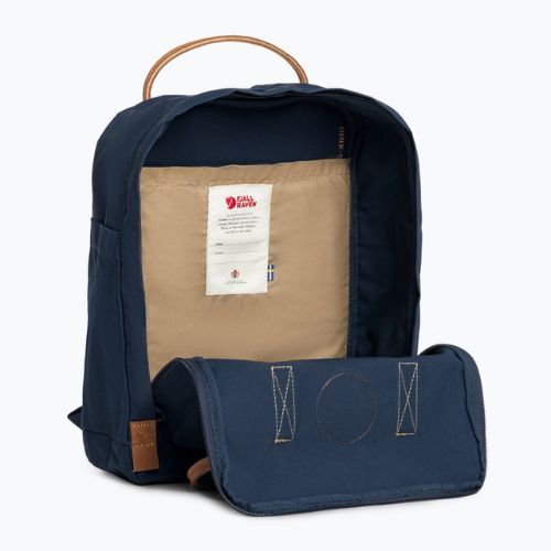 Fjällräven Kanken No. 2 Wanderrucksack navy blau F23565