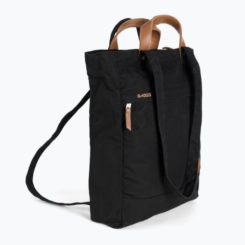 Fjällräven Totepack No. 1 Wandertasche schwarz