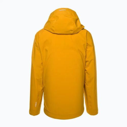 Damen-Regenjacke Fjällräven HC Hydratic Trail gelb F86982