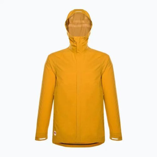 Herren Fjällräven HC Hydratic Trail Regenjacke gelb F86984