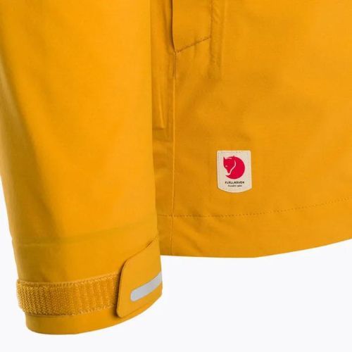 Herren Fjällräven HC Hydratic Trail Regenjacke gelb F86984