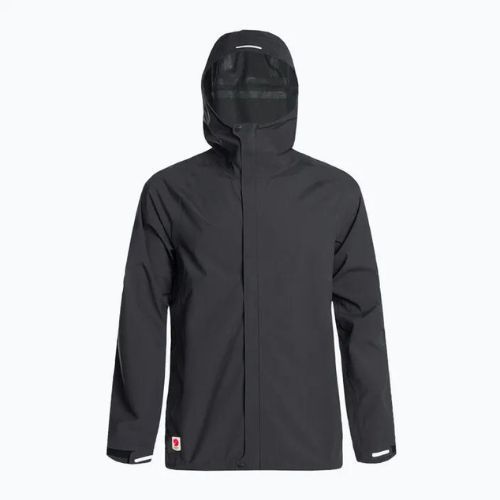 Herren Fjällräven HC Hydratic Trail Regenjacke schwarz F86984