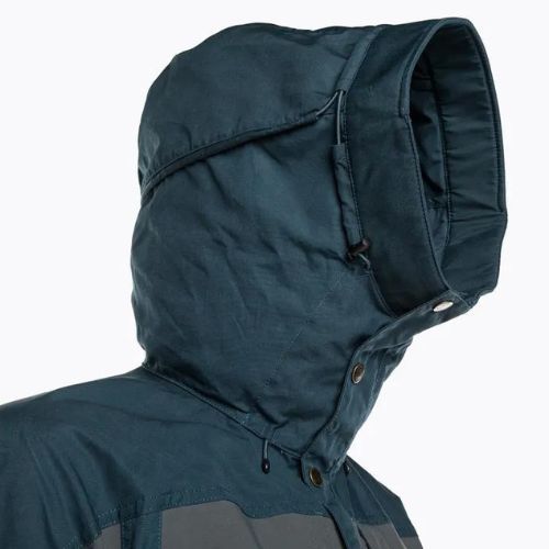 Herren Fjällräven Keb Windjacke navy blau-grau F87211