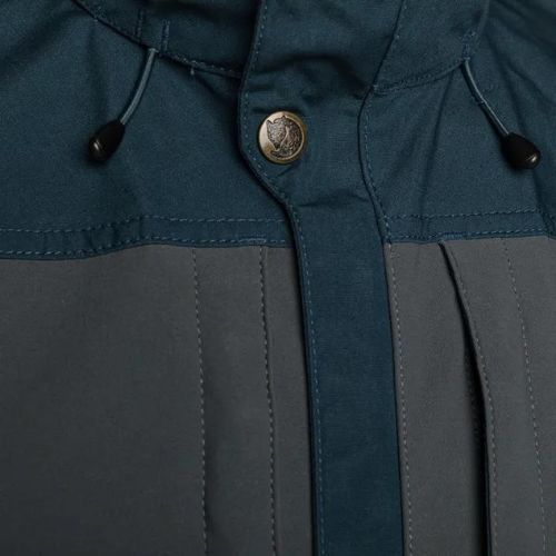 Herren Fjällräven Keb Windjacke navy blau-grau F87211