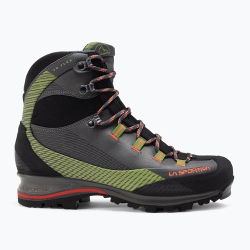 Trekkingschuhe Damen La Sportiva Trango TRK Leather GTX grau 11Z9718