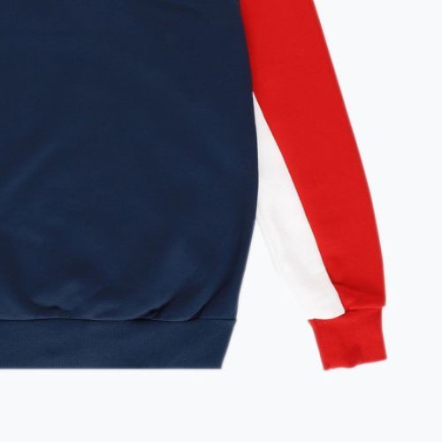 Sweatshirt Herren PROSTO Half Zip Sweatshirt rot KL222MSWE1133