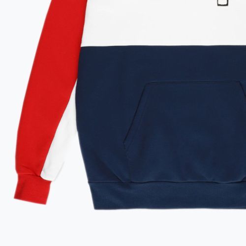 Sweatshirt Herren PROSTO Half Zip Sweatshirt rot KL222MSWE1133