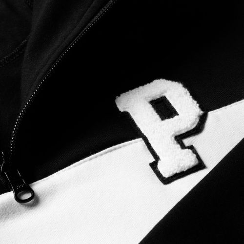Sweatshirt Herren PROSTO Half Zip Sweatshirt schwarz KL222MSWE1132