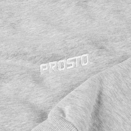 Sweatshirt Herren PROSTO Humb grau KL222MSWE193
