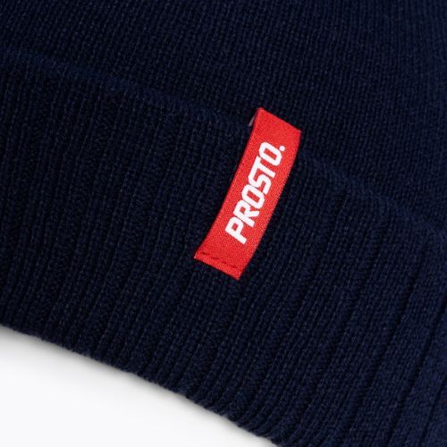 Wintermütze Herren PROSTO Cirru dunkelblau KL222MACC274U