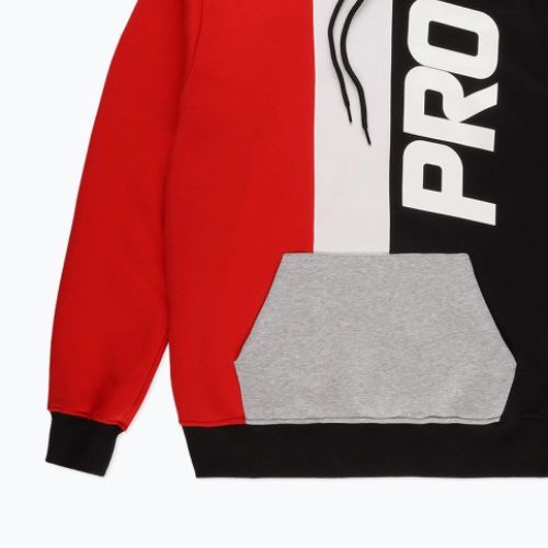 Sweatshirt mit kapuze Herren PROSTO Lanto rot KL222MSWE252