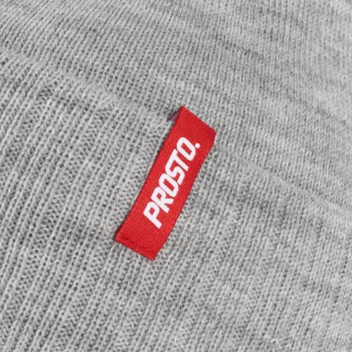 Wintermütze Herren PROSTO Cirru grau KL222MACC272U