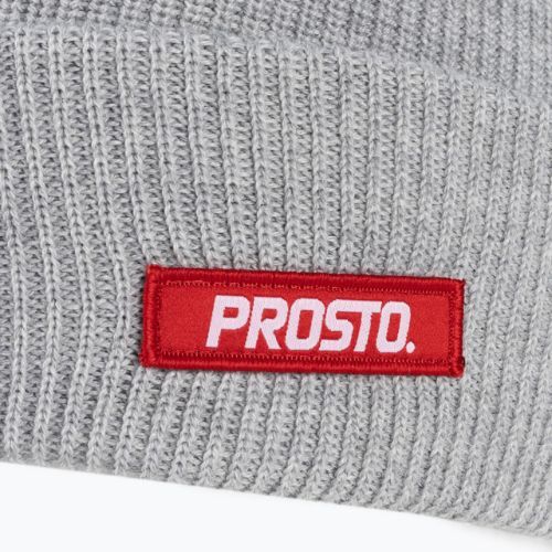 Wintermütze Herren PROSTO Land grau KL222MACC2154U