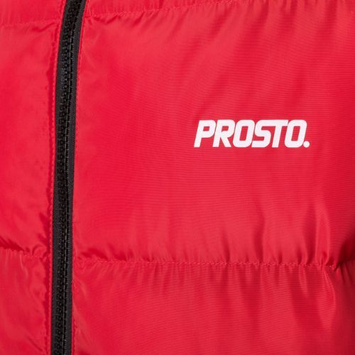 Winterjacke Herren PROSTO Winter Adament rot KL222MOUT113