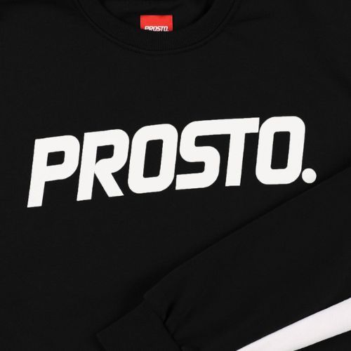 Sweatshirt Herren PROSTO Classic XXII schwarz KL222MSWE131