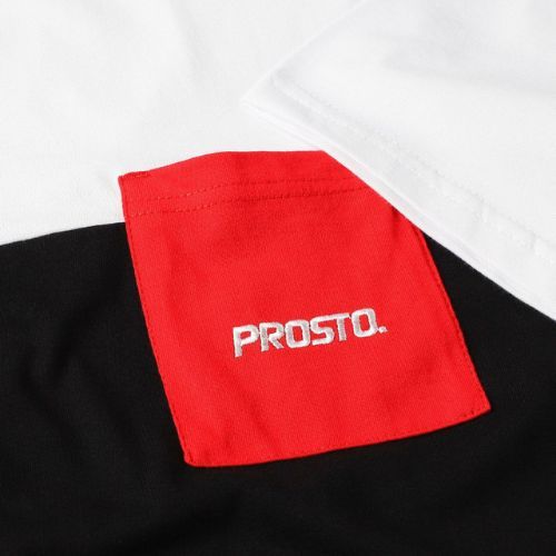 Herren T-Shirt PROSTO Pockes weiß KL222MTEE114